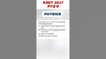 Kset fysica 2017 pyq