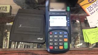CyberBOS Pax S80 EMV Integration with Processing Solutions Inc.