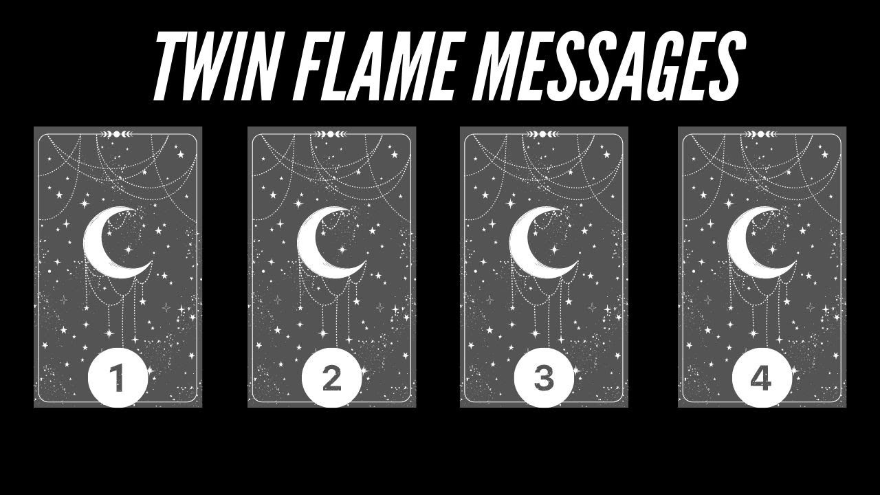 Twin Flame ︎ Pick a Card ︎ Reading⎮MESSAGES for Twin Flames - Energy ...