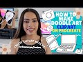 How to make doodle art clipart on procreate for Teachers pay Teachers