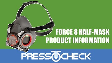 Force 8® Half-Mask - Product overview