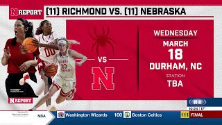 NREPORT: Husker women’s basketball makes NCAA Tournament
