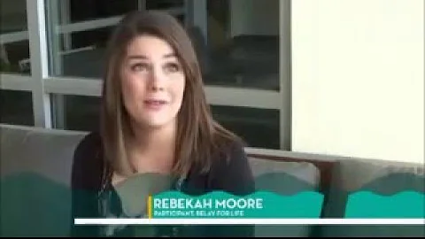 Relay for Life Interview with L.R.Knost's Daughter...