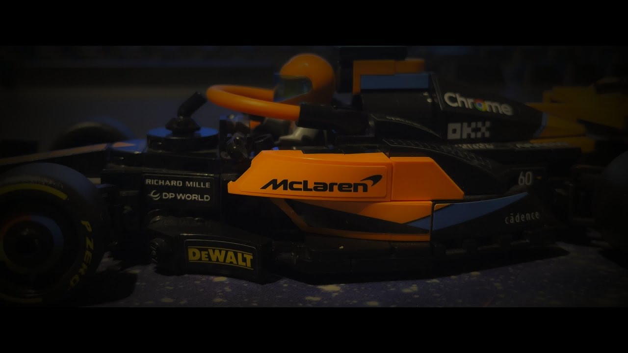 Would Lando Norris Approve This LEGO McLaren? 🏎️
