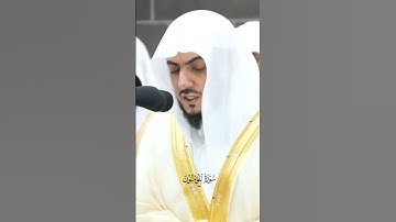 ﴿ قَالَ كَمْ لَبِثْتُمْ فِي الْأَرْضِ عَدَدَ سِنِين﴾ _تلاوة مرئية سورة المؤمنون_الشيخ الوليد الشمسان