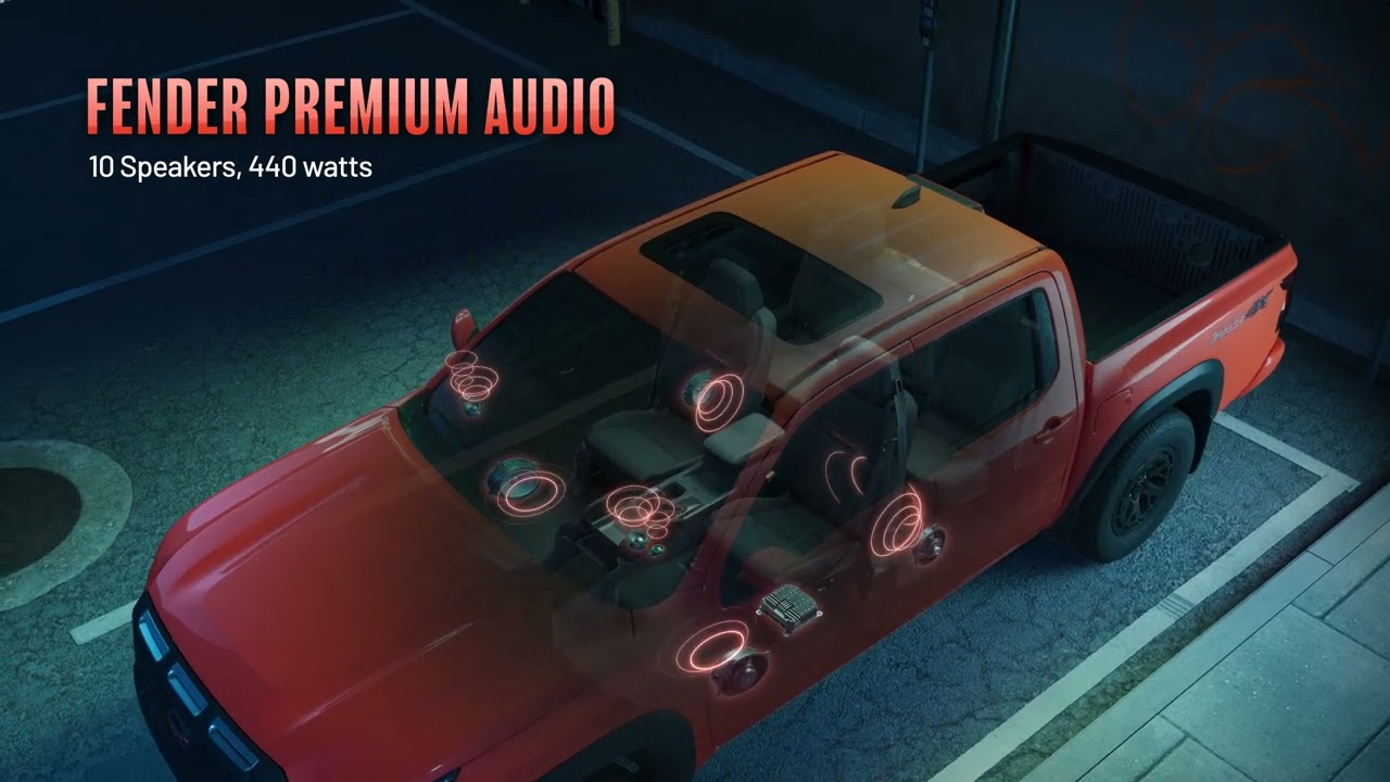 Fender Premium Audio | パナソニック オートモーティブシステムズ株式会社