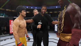 UFC 4 - Bruce Lee vs. Surtur - Crazy UFC ??