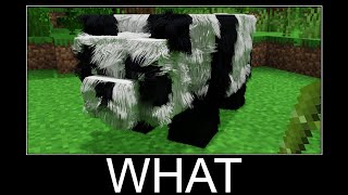 Minecraft realistic wait what meme part 54 - realistic panda, sheep, water, lava by moosh - Minecraft memes 16,232 views 2 months ago 8 minutes, 3 seconds