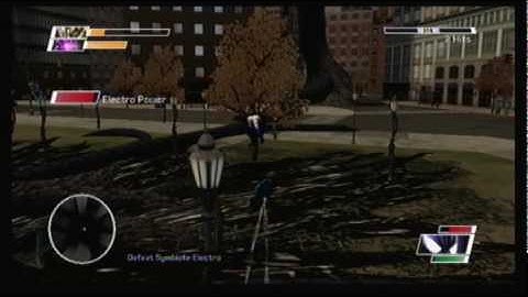 Spider-Man Web of Shadows - Shock Tactics