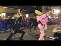 おわら風の盆 前夜祭 5日目 2019 西新町 舞台踊り 4K/60fps