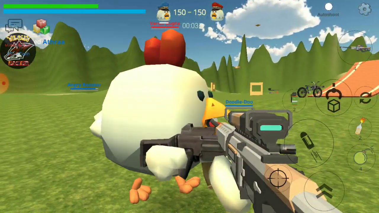 Chicken gun mod 