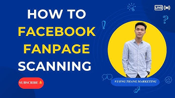 How To Facebook Fanpage Scanning | Tool Scan UID Facebook