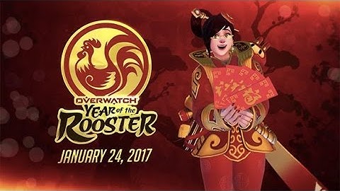 Overwatch - Year of the Rooster Launch Trailer