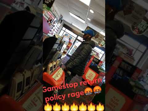 GUY FREAKS OUT AND THROWS A TANTRUM AT GAMESTOP OVER FALLOUT 76 (POLICE CALLED)