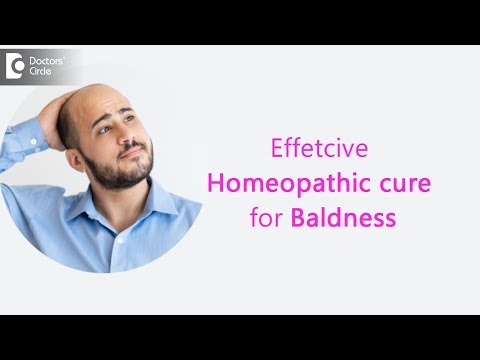 Best homeopathic cure for baldness - Dr. Surekha Tiwari
