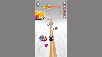 Going Ball Gameplay Level 266 🎯⚾ #goingballs #shorts #gamingvideos