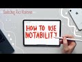 LEARN HOW TO USE NOTABILITY IN JUST 10 MINUTES 📝 | Journey2Med