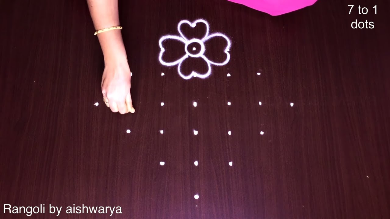 Creative Pattern Rangoli Designs 7-1