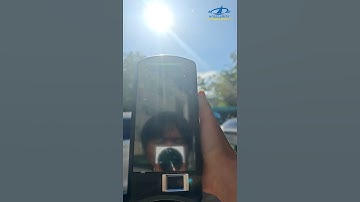 X05 Face Recognition in Strong Sunlight – Fast & Accurate