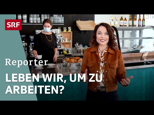 Macht Arbeit glücklich? | Mona Vetsch fragt nach 2021 | Reportage | SRF