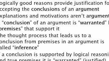 Logic and the Anatomy of Arguments