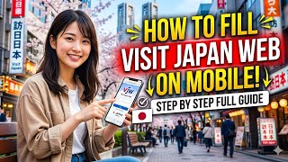 How To Fill Visit Japan Web on Mobile | Step by Step Full Guide screenshot 3