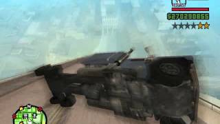 GTA San Andreas GAMEPLAY 9 LOQUENDO "BETS JUMP TRUCK"