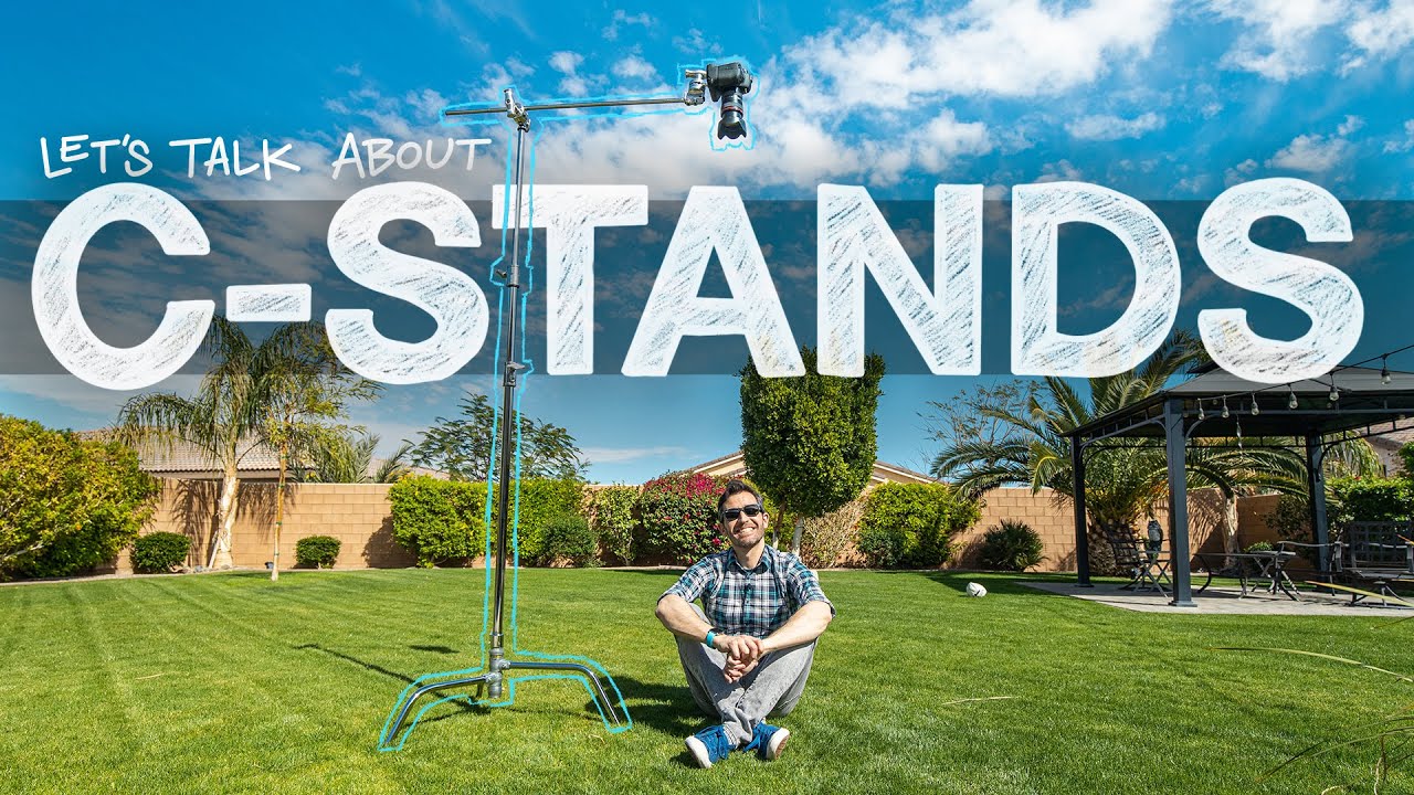 Let's Talk About C-Stands! A Super Underrated Piece of Video Gear 