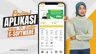 Server Pulsa Paket Data PPOB Termurah - Perbedaan Aplikasi Sales & Konter C-Softwre screenshot 1