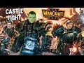 Warcraft III с Бандой. Кастомка "Castle Fight"