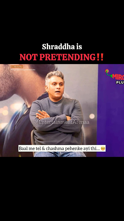 Shraddha is NOT PRETENDING! #mohitsuri Spills Truth!❤️✨ #saiyaara #shraddhakapoor #ashiqui2 #love