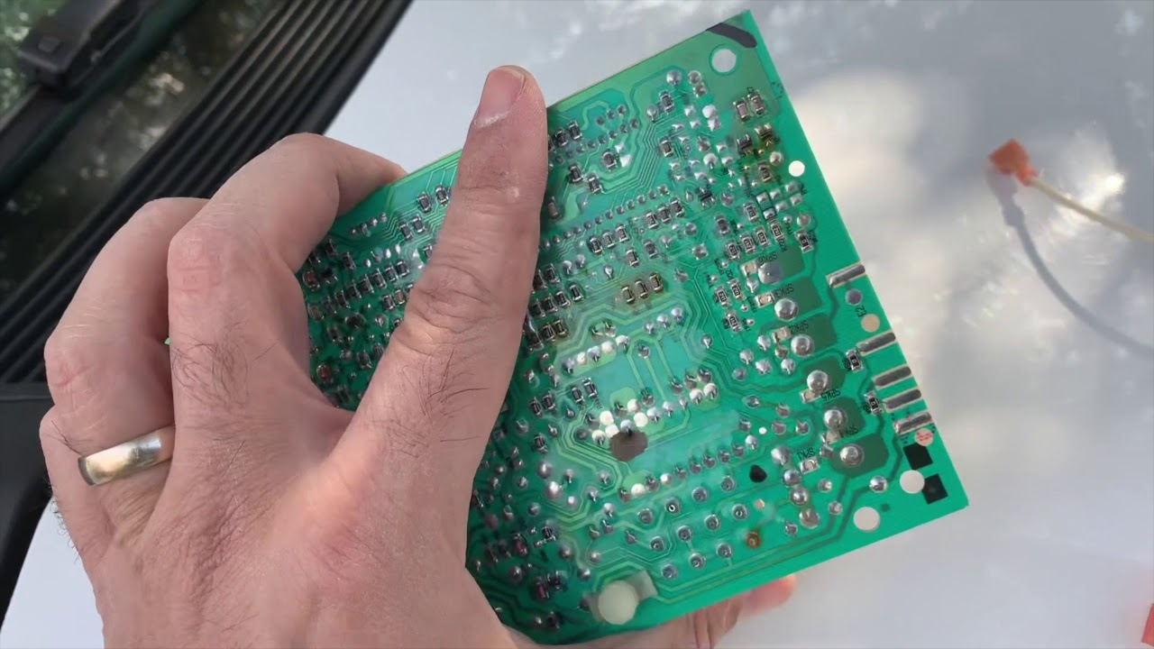 Bad Circuit Board in a Gas Furnace YouTube