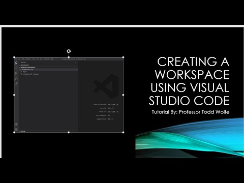 VSCode Tutorial: How to creating a new workspace in Visual Studio Code