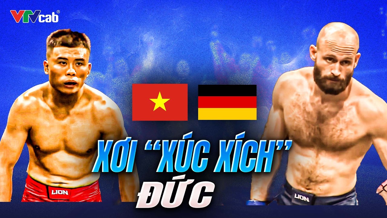 Chiến thần Liên Phong bé bằng 3/4 đối mà XƠI NGON XÚC XÍCH ĐỨC. Đánh làm đối thủ chạy quang  sàn