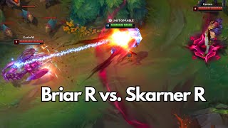Briar Ult Interactions Part 2 - Camille, Skarner, Ryze and Many More!