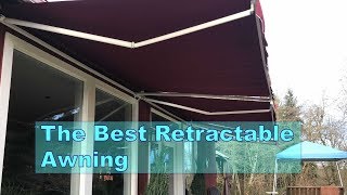 The best retractable awning Our Review