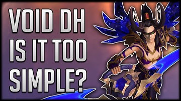 CRAZY Strong Ranged DH Spec Only Has 4 Buttons? Devourer Gameplay, Rotation & Talents