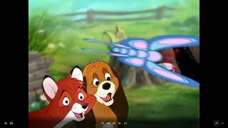 The Fox And The Hound Uk Dvd Menu Walkthrough 2001