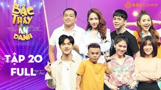 BẬC THẦY ẨN DANH TẬP 20 FULL| Jsol, Thanh Tân "lao vào vòng lao lý" khiến Minh Xù "bất lực" 😥