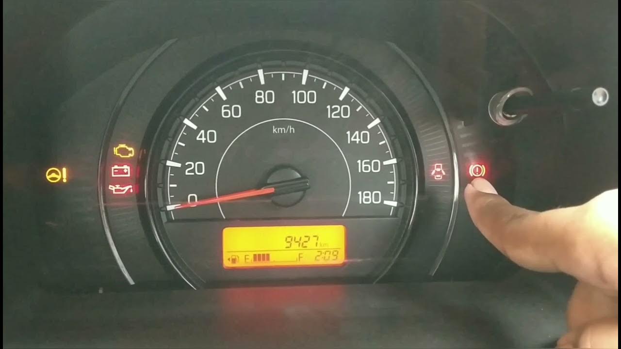 Wagon r instrument cluster signs explained 👍👍 YouTube