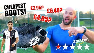 I Bought The World's CHEAPEST Football Boots \& Played like RONALDO!