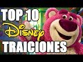 Top 10 Traiciones de Disney