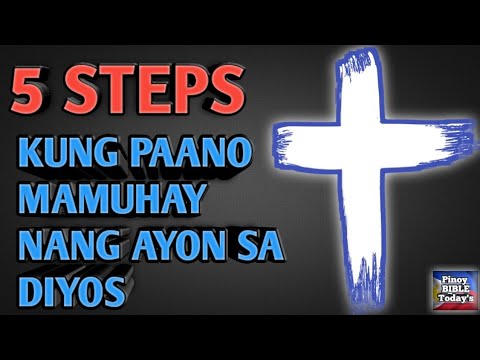 Video: Paano Mag-ayos ng Mga Pangungusap sa Magandang Panalangin: 13 Mga Hakbang