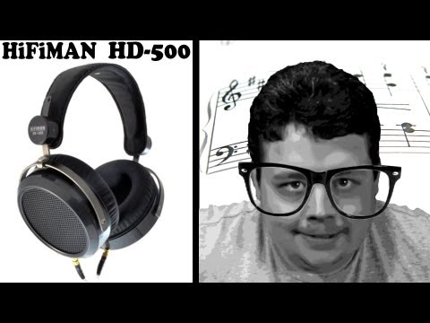 Unbox & Review of HiFiMAN HE-500 Planar Magnetic Audiophile Headphones - Amazing Sound