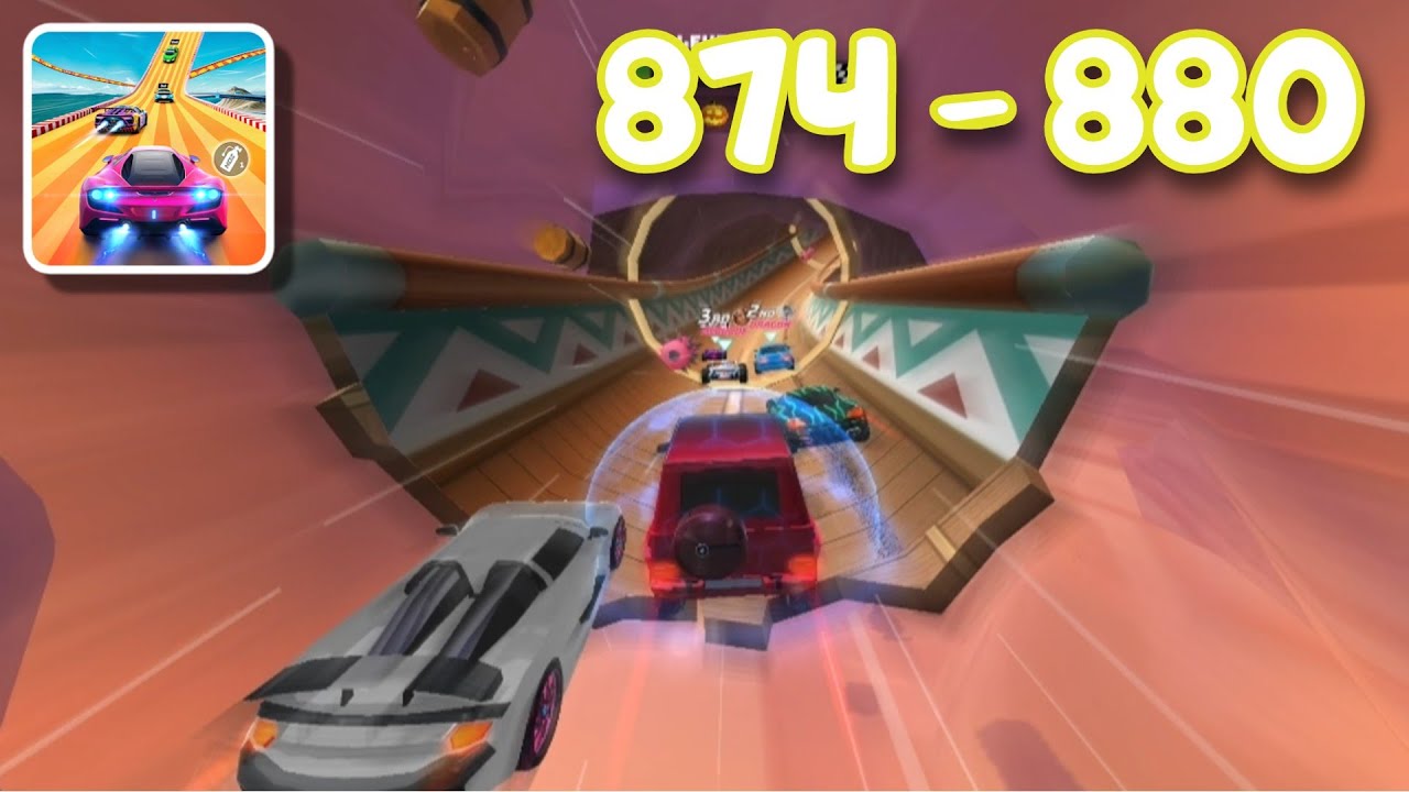 Action Racer Video Game Car Racing 3D Levels 874-880 🚗 Helios in Action! | Racer Master ...
