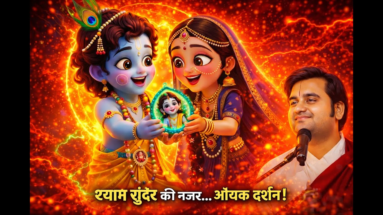 राधा का दिल कैसे चुराया? - पहली नज़र का प्रेम | Ultimate Heart Thief@BhaktiPath@TSeriesBhaktiSagar