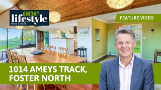 A Hilltop Retreat with Sweeping Prom Views – 1014 Ameys Track, Foster North (South Gippsland, Vic) A Hilltop Retreat with Sweeping Prom Views – 1014 Ameys Track, Foster North (South Gippsland, Vic)