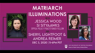 Matriarch Illuminations – “Where we go from here”