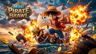 Mini Pirate Brawl Game Gameplay Android screenshot 1