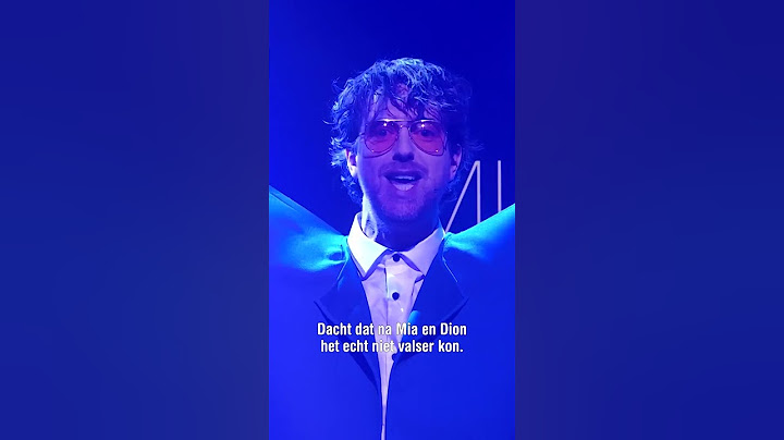Joost werd gediskwalificeerd omdat hij een dreigende beweging zou hebben gemaakt. #EvenTotHier